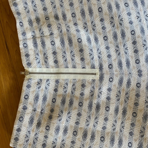 J. Crew Gold Glitter Skater Mini-Skirt - Picture 6 of 6